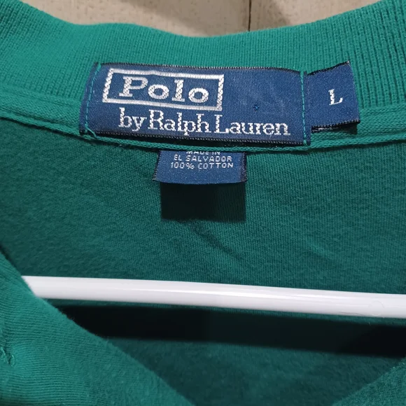 Ralph Lauren Green Polo Shirt - Picture 2 of 2